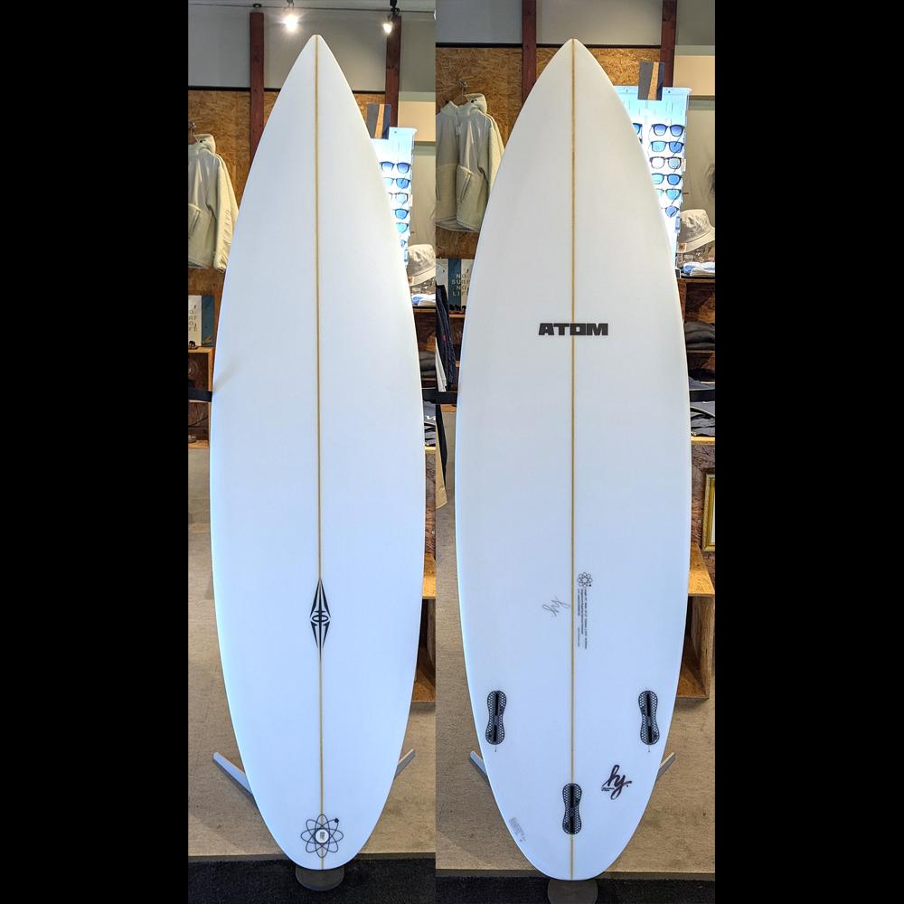 ATOM Surfboard “Latest3.0” model ATOM Surfboard “Latest3.0” model