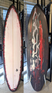 Halumasa Shape Channel Round Twin 6’７”