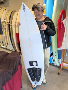 ATOM Surfboard Strider2.0 5'8"