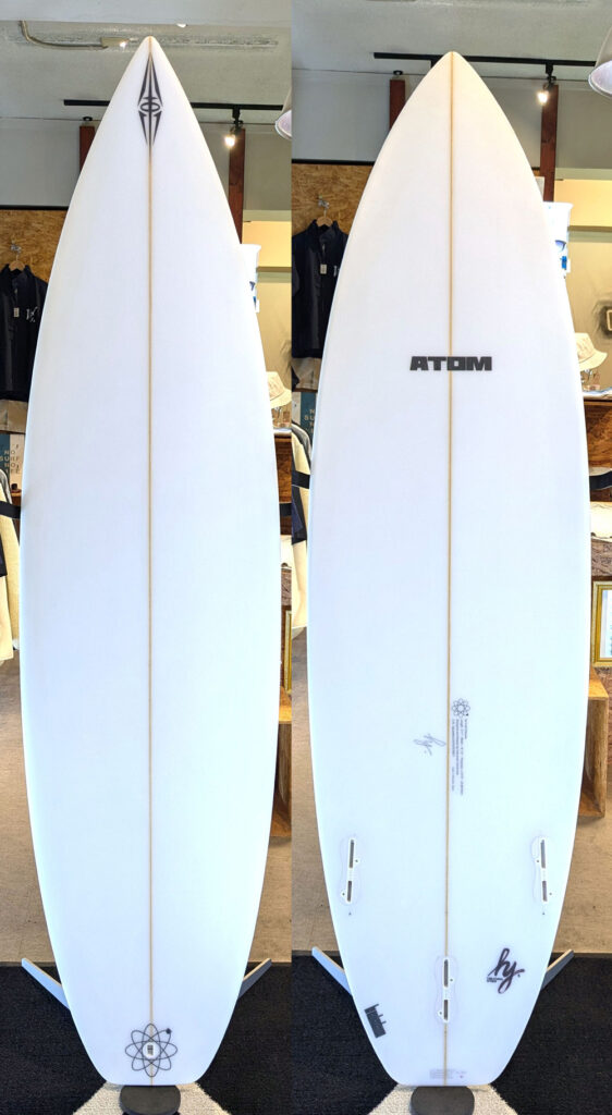 ATOM Surfboard Squawker2.0 5'11"